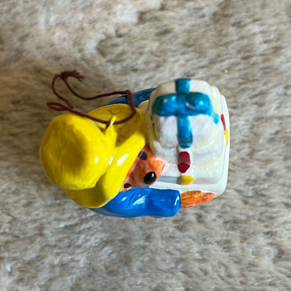 Vintage Paddington Bear Ornament - Picture 5 of 11
